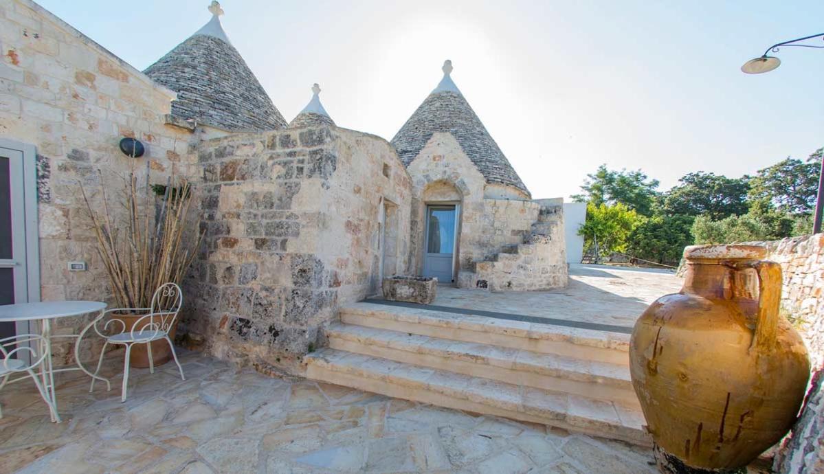 I Trulli Di Figazzano Villa Locorotondo Dış mekan fotoğraf