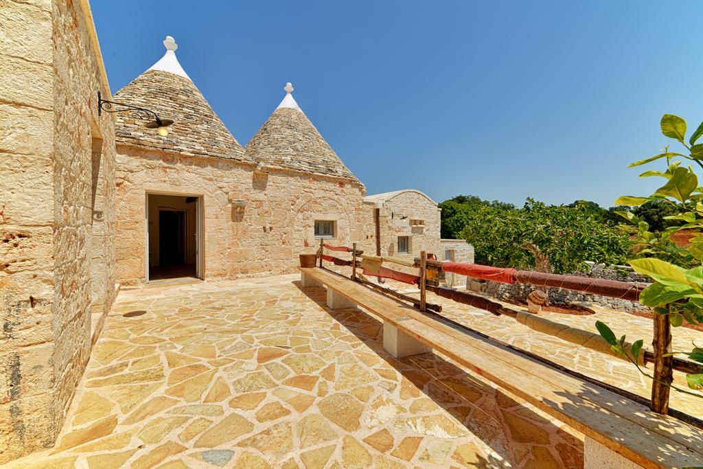 I Trulli Di Figazzano Villa Locorotondo Dış mekan fotoğraf
