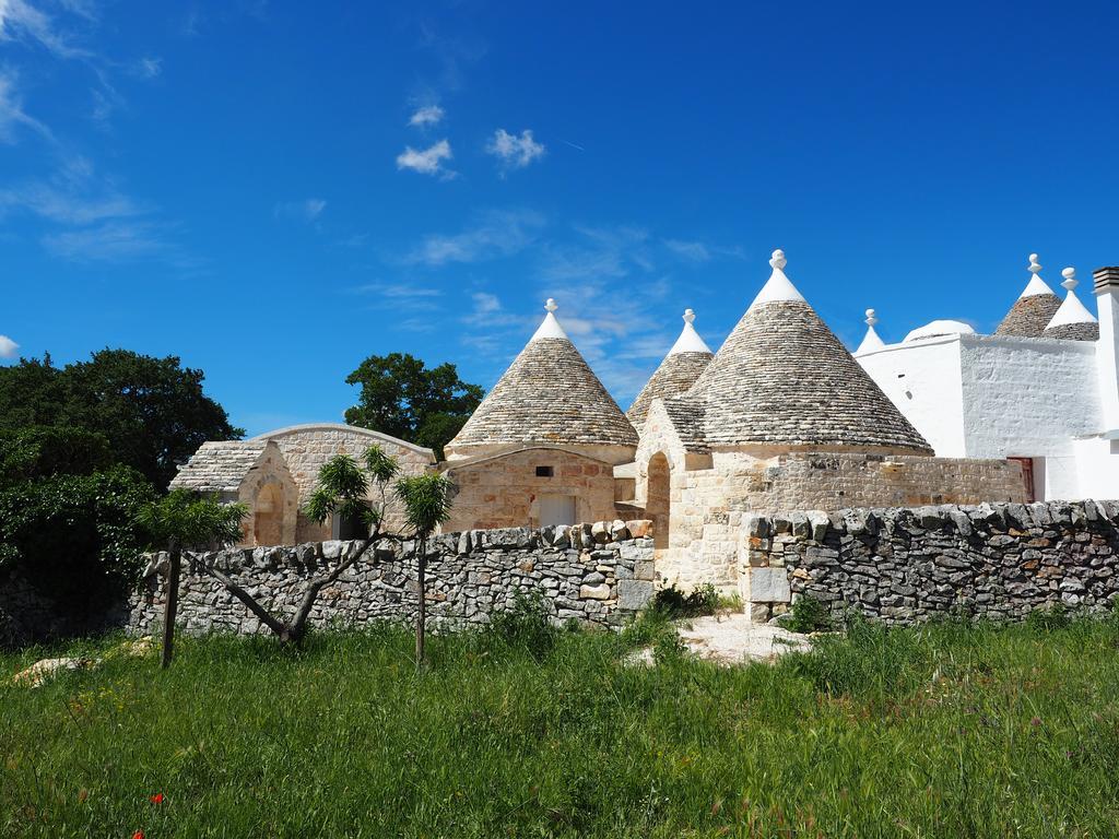 I Trulli Di Figazzano Villa Locorotondo Dış mekan fotoğraf
