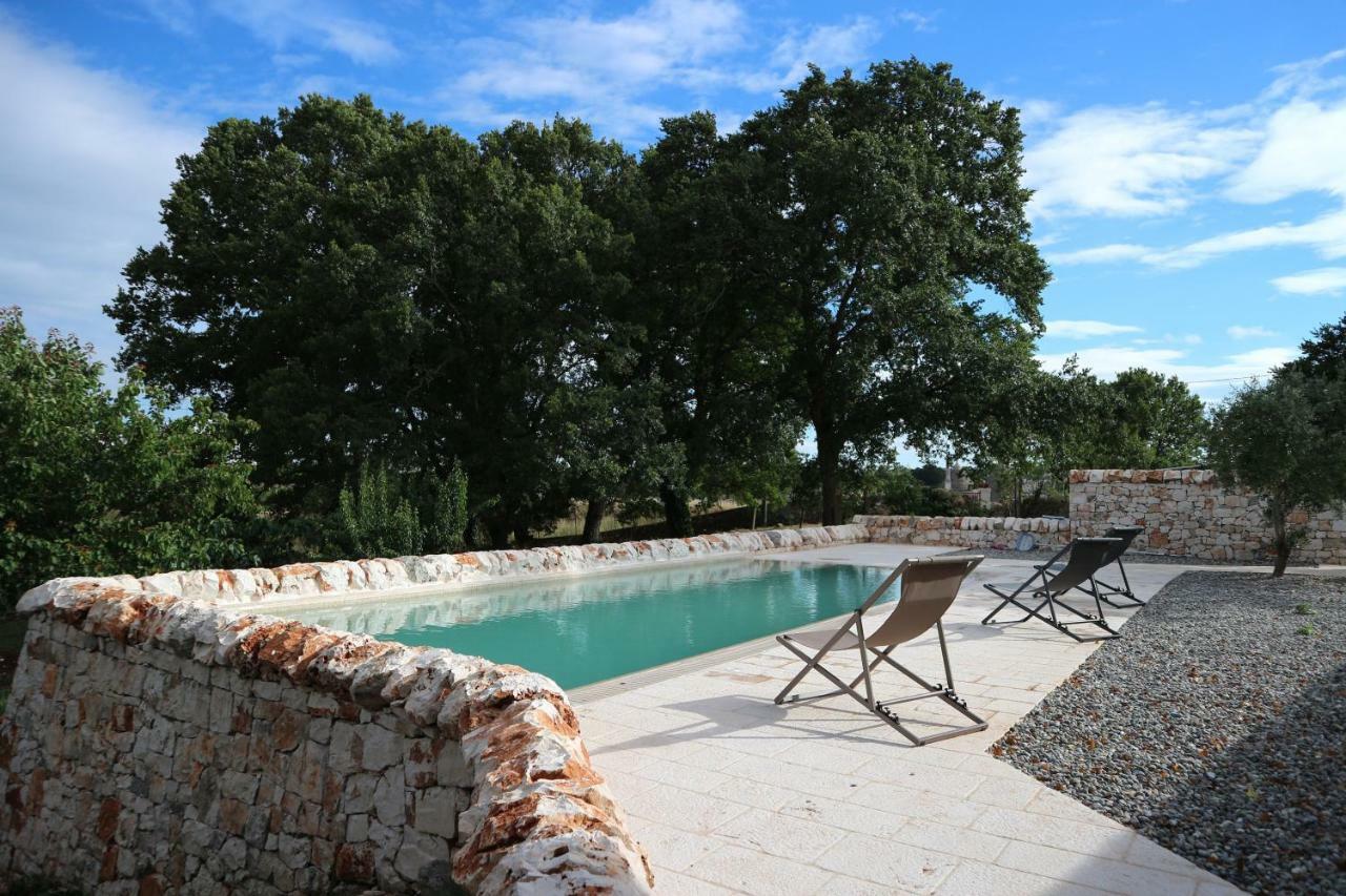 I Trulli Di Figazzano Villa Locorotondo Dış mekan fotoğraf