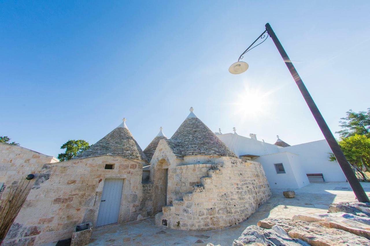 I Trulli Di Figazzano Villa Locorotondo Dış mekan fotoğraf