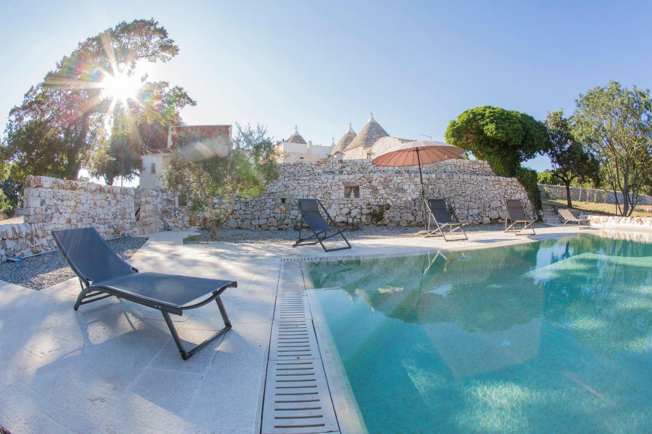I Trulli Di Figazzano Villa Locorotondo Dış mekan fotoğraf