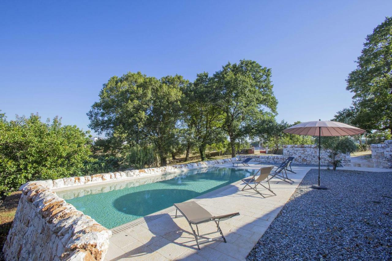 I Trulli Di Figazzano Villa Locorotondo Dış mekan fotoğraf