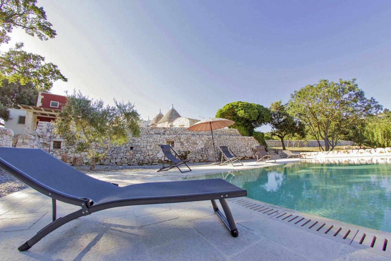 I Trulli Di Figazzano Villa Locorotondo Dış mekan fotoğraf