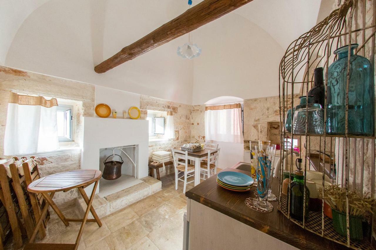 I Trulli Di Figazzano Villa Locorotondo Dış mekan fotoğraf