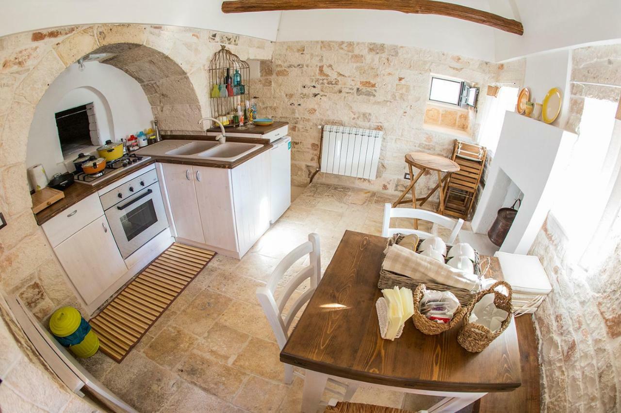 I Trulli Di Figazzano Villa Locorotondo Dış mekan fotoğraf